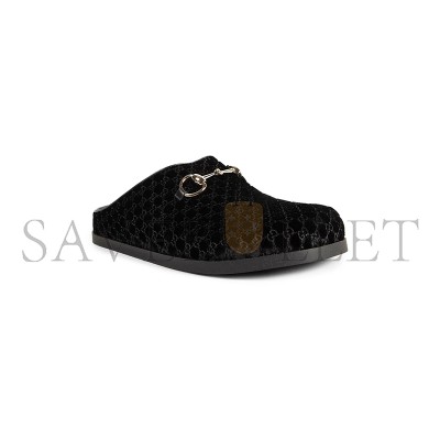 GUCCI MULE WITH HORSEBIT 837130  